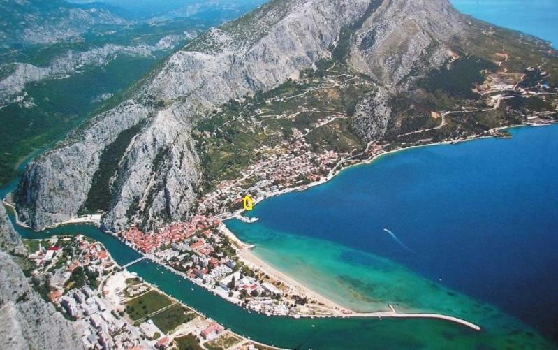 Apartman Tafra Omiš Exterior foto