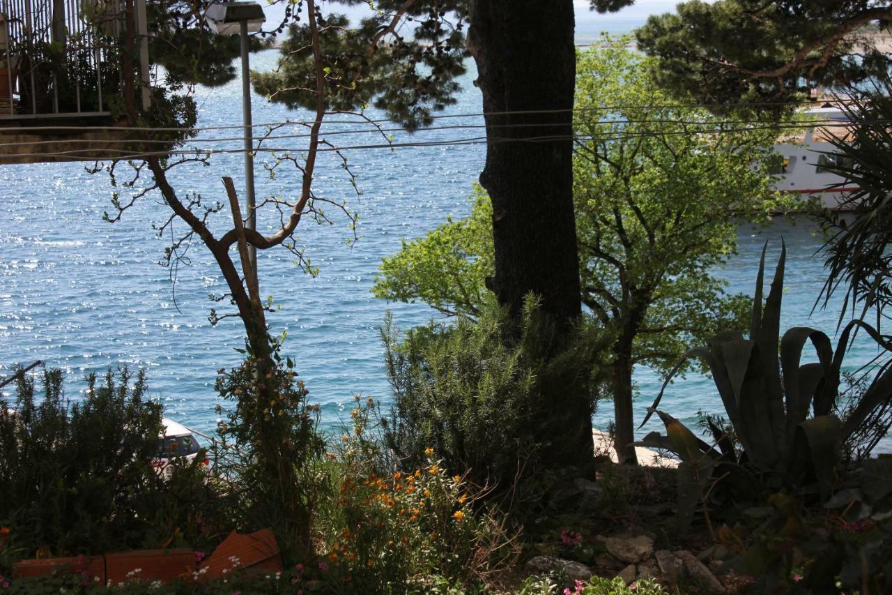 Apartman Tafra Omiš Exterior foto