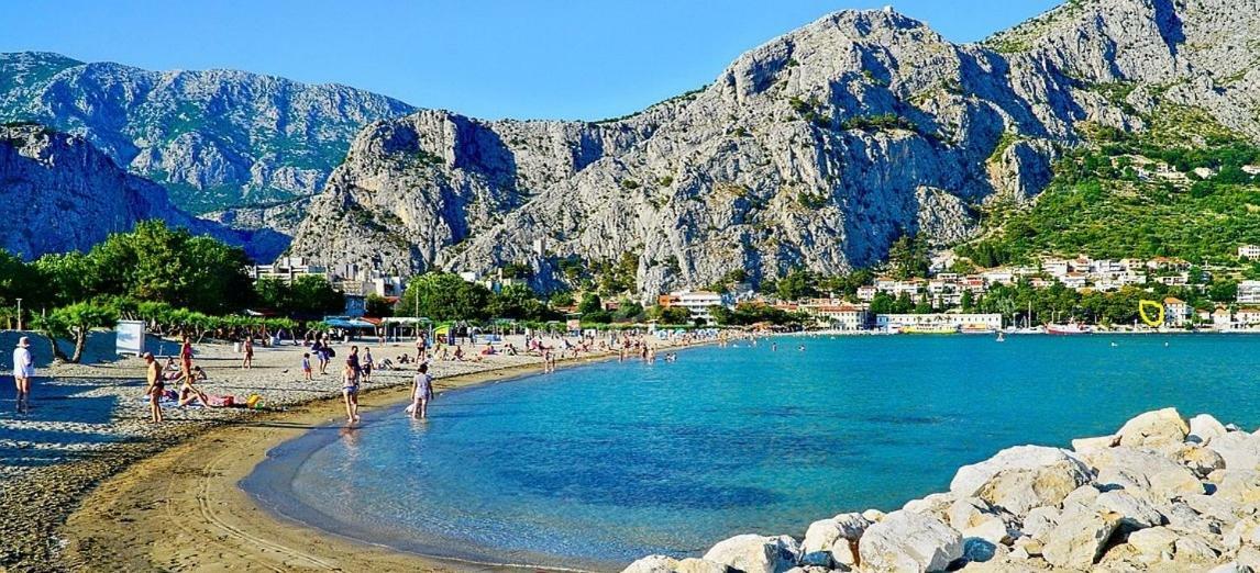Apartman Tafra Omiš Exterior foto