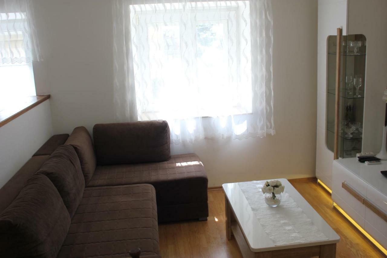 Apartman Tafra Omiš Exterior foto
